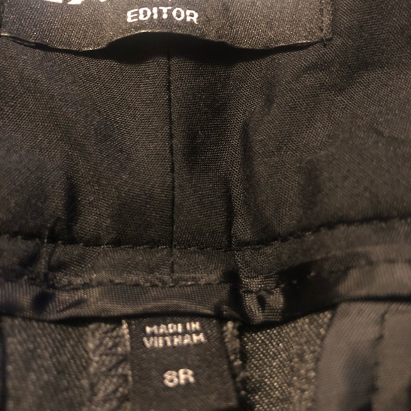 EXPRESS Editor Crop Pants, Size 8R - Picture 4 of 4